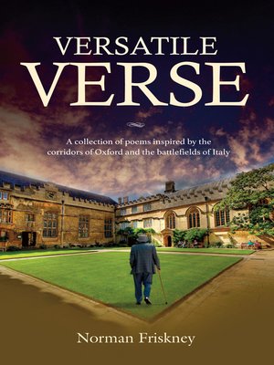 cover image of Versatile Verse